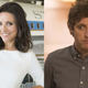 Julia Louis-Dreyfus (left), Thomas Middleditch (photos: Justin M. Lubin; John P. Johnson)